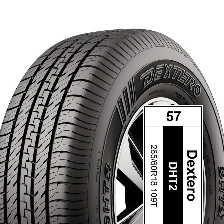 Dextero DHT2 All-Season 265/60R18 109T Tire - Walmart.com