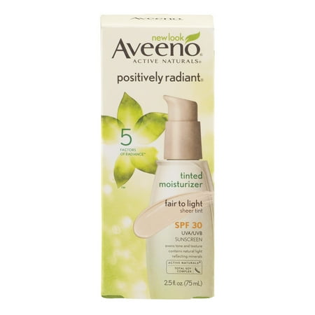 Aveeno Active Naturals Positively Radiant Tinted Moisturizer Reviews Aveeno Active Naturals Positively Radiant Tinted Moisturizer Reviews