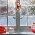 thumbnail image 3 of Valentine's Day Cartoon Animal Series Cat Dog Rabbit Acrylic Keychain Car Rearview Accessory, 3 of 5