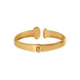 thumbnail image 2 of Jessica Simpson Women's Cuff Bracelet with Green Stone, 2 of 4