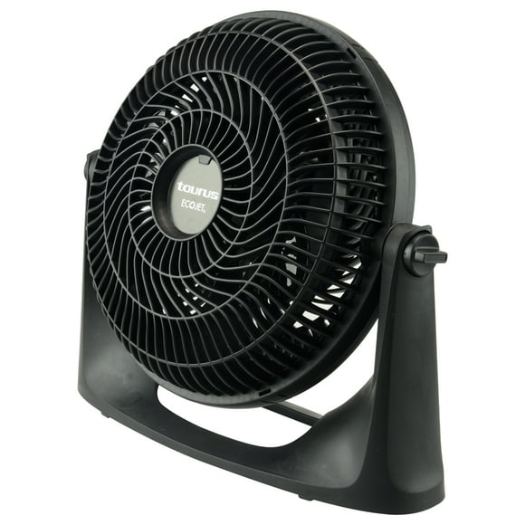 Ventilador 2 en 1 Taurus de Escritorio y pared 10 pulgadas 3 Velocidades Inclinación Ajustable