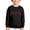 Black, variant on Crewneck Sweatshirt Childrens Christmas Graphic Crew Neck Long Sleeve Pullover Hoodless Top Black 5-6 Years