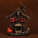 thumbnail image 2 of Decoraciones de mesa de madera Happy Halloween, decoraciones de mesa Cushaw naranja, letrero, decoraciones para fiesta de Halloween, 2 of 3