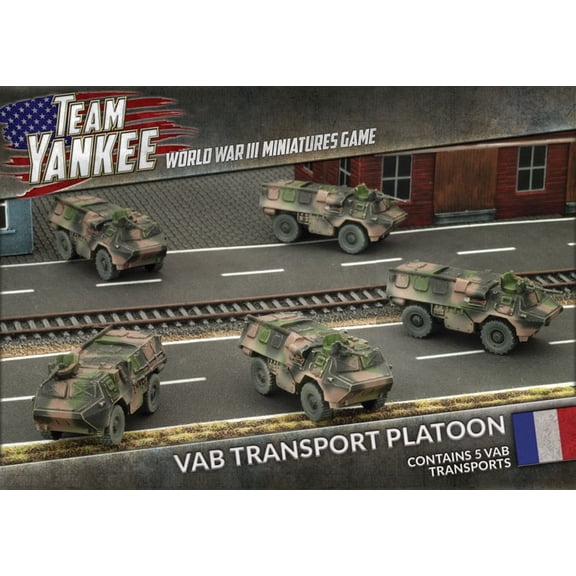 World War III Team Yankee: French VAB Transport Platoon