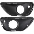 thumbnail image 3 of For Porsche Cayenne 2015-2018 1 pair Front Bumper Fog Lamp Trim Cover, 3 of 5