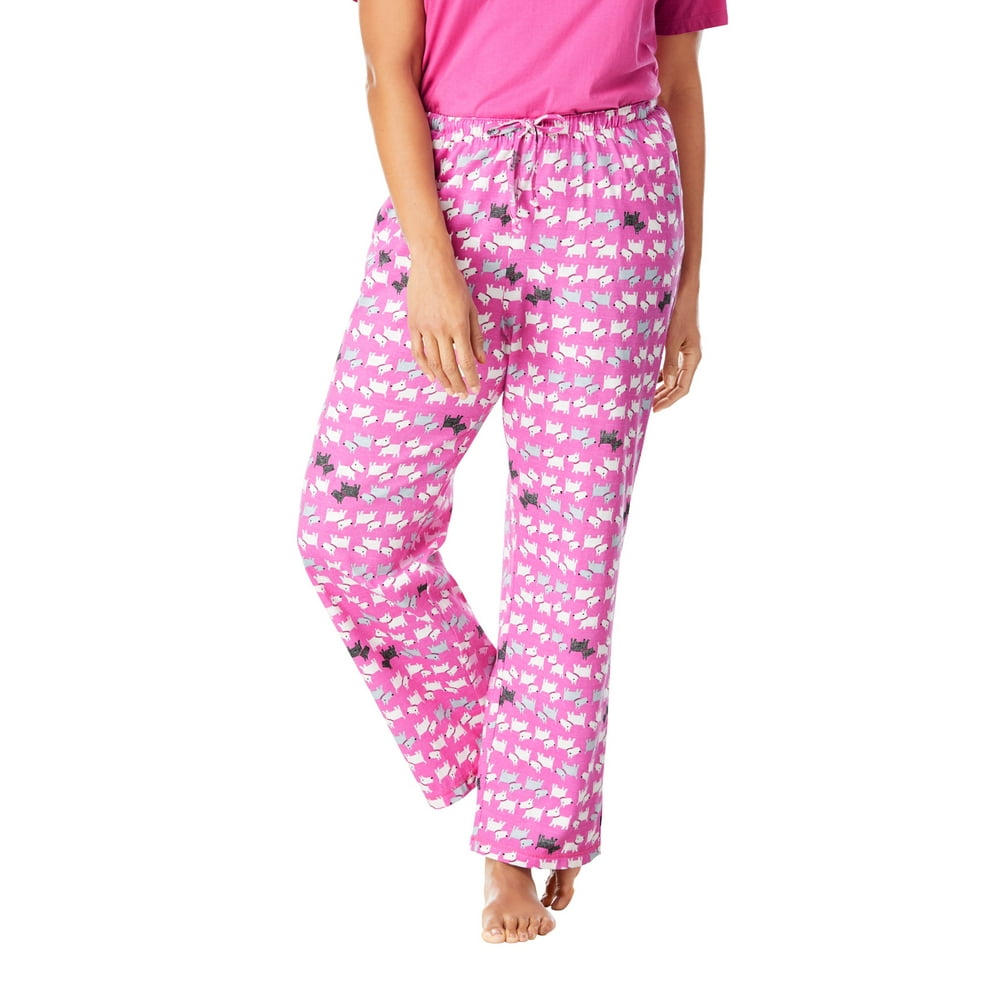 women's plus size sleep pants