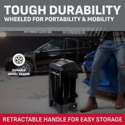 Schumacher Electric Wheeled Automatic 6A Car Battery Charger, 200A Engine Starter, Maintainer, 40A Boost, 6V/12V Sport, Auto, Marine Batteries, SC1353