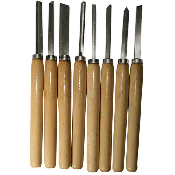 Wood Lathe Turning Tool Set