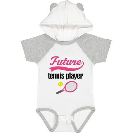 

Inktastic Future Tennis Player Baby Girl Gift Baby Girl Bodysuit