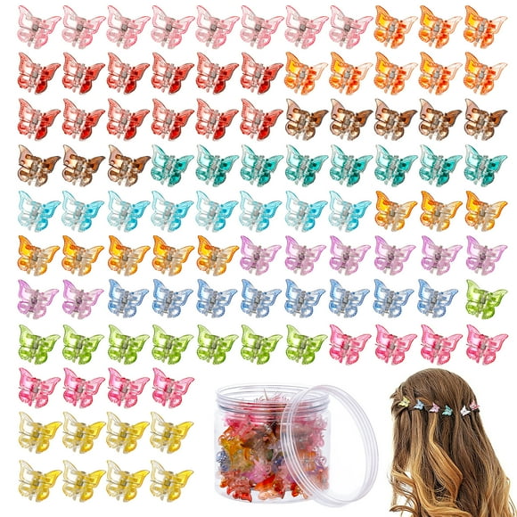 Colorful Clips Hair Colorful Clips Hair