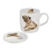 thumbnail image 3 of Royal Worcester Wrendale Designs Pug Love Mug & Coaster Set, 3 of 6