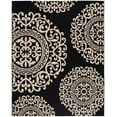 thumbnail image 2 of SAFAVIEH Courtyard Arda Tapis Géométrique Intérieur/Extérieur, 2 of 2