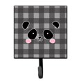 thumbnail image 1 of Panda Bear Face Leash or Key Holder, 1 of 1