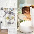 thumbnail image 6 of Coolnut Blue Bird on Branch Hand Towels 2 Pieces, Cotton Bath Towel for Drying Face Hands Body Decorative Water Absorbent Lightweight Towels for Bathroom Ktichen Travel Gym, 16"x28", 6 of 6