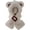 Beige, variant on Plush Bear Ear Hooded Scarf for Women, 2-in-1 Faux Fur Bear Ear Hat & Scarf Set for Winter, Warm Windproof Cold Weather Accessory