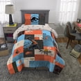 thumbnail image 2 of Jurassic World Kids Twin Bed in a Bag, 4Pc Bedding Set, Comforter and Sheets, 2 of 9