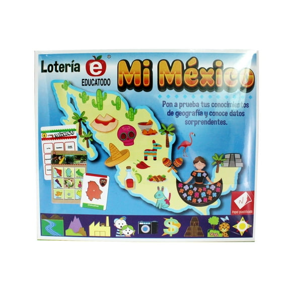Loteria Mi Mexico Educatodo M-0320