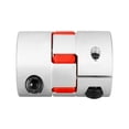 thumbnail image 4 of 14mm to 14mm D55xL40 Shaft Plum Shaped Coupling Coupler, 4 of 5