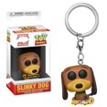 thumbnail image 4 of Funko POP Toy Story 4 Forky Slinky Dog Woody Buzz Lightyear Alien Keychain Action Figure Collection Model Toys for Children Gift, 4 of 4