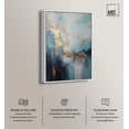 thumbnail image 2 of Realm Canvas Timeless Abstract Wall Art by Art Remedy, White Frame, 20" x 30", 2 of 7