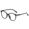 thumbnail image 1 of LEEYNEER Unisex Transparent Spectacles Clear Lens Eyeglasses Glasses Frame, 1 of 8