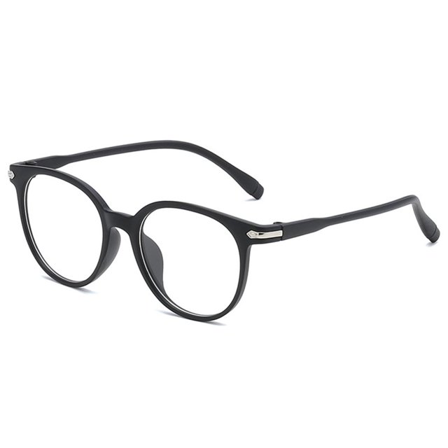 LEEYNEER Unisex Transparent Spectacles Clear Lens Eyeglasses Glasses Frame