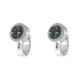 thumbnail image 1 of Scienceny Waterproof Motorcycle Handlebar Clock Glow In Dark Bicycle  Bike Watch Plata 2piezas, 1 of 1