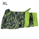 thumbnail image 3 of Yuarrent Pantalones adelgazantes de Yoga de camuflaje para mujer, pantalones deportivos de viaje para interiores y exteriores, mallas deportivas Uniforme atlético Amarillo XL, 3 of 6