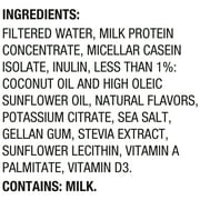 Oikos Protein Shake, Shelf Stable, Vanilla, 30g Protein, 12 fl oz, 4 Count Bottles