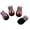 A002- Orange, variant on Dog Boots Breathable Non Slip Paw Protectors with Reflective Straps for Outdoor Walking Rain Snow Hot 4 Piece Set for Medium Large Dogs