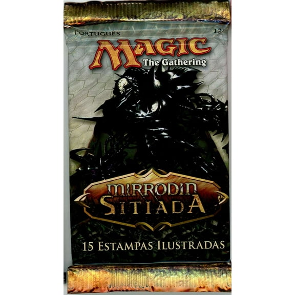 Magic The Gathering Mirrodin Besieged Booster Pack (PORTUGUES)