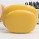thumbnail image 2 of Cepillo de baño amarillo para mascotas, cepillo de masaje para el cuidado de perros, peine de masaje para baño de gatos, cepillo de baño, suministros para mascotas, 2 of 5