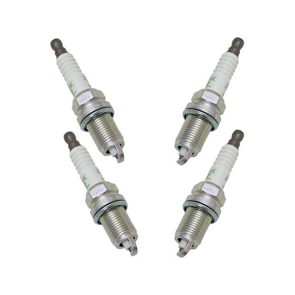 Spark Plug Set 4 Piece - Compatible with 1992 - 2000 Honda Civic 1993 1994 1995 1996 1997 1998 1999