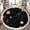 Color 4, variant on Washable Non Slip 3ft Round Rug, Golden Celestial Planets Star Constellations Dark Blue Circle Area Rugs with Tassels Carpet for Nursery Bedroom Living Room Playroom Tent rug Tent Castle