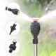 thumbnail image 4 of Aspersor De Trípode Giratorio Automático Rociador de trípode giratorio automático Rociador de agua ajustable Herramienta de jardín duradera Ndcxsfigh Para estrenar, 4 of 6