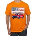thumbnail image 2 of Wild Bobby Ford Shelby Vintage USA Country Plate Men Tee, 2 of 6