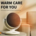 Christmas Savings Clearance! FELTREE Hot and Cold Heater Fan High Power