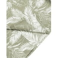 thumbnail image 6 of Aiyino Men's Hawaiian Shirt Short Sleeves Printed Button Down Summer Beach Dress Shirts,Green Palm Leaf, 6 of 9