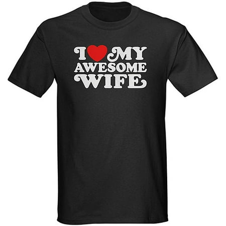 Cafepress Men's Wife Love Graphic Tee