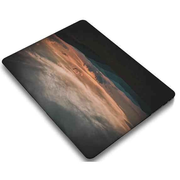 KSK KAISHEK Hard Shell Case Cover for MacBook Air 13.6 inchs with Retina Display Type C Model: A2681 (Landscape 83)