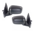 thumbnail image 2 of For 04-09 Durango Rear View Door Mirror Power Heated Manual-Fold Black PAIR SET, 2 of 5
