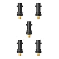 thumbnail image 1 of relayinert 1pc Pressure Washer Adapter Foam Nozzle Adapter Car Accessories Washing Type A 5Set, 1 of 6