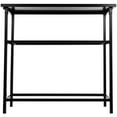 thumbnail image 3 of New York Knicks Hardwood Classics Indoor or Outdoor Portable Bar with 2 Shelves, 3 of 5