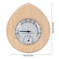thumbnail image 3 of Indoor Hygrometer Analogue Accessories Humidity Meter And Comfortable Indoor Climate Control, 3 of 8
