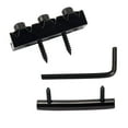 thumbnail image 1 of Langgg Barre de Retenue pour Guitare Électrique + Écrou de Verrouillage Verrouillage Noir, 1 of 8