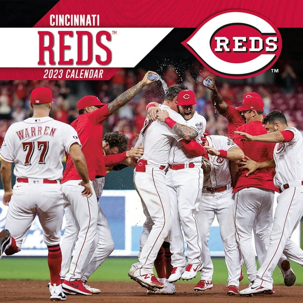 Cincinnati Reds 2025 12x12 Team Wall Calendar (Other)
