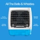 thumbnail image 3 of Enfriador personal Arctic Air portátil de 100 pies cuadrados, blanco, 3 of 9