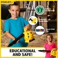thumbnail image 3 of Stanley Jr. 9064339 Plastic Toy Blower, Black & Yellow, 3 of 8