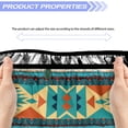 thumbnail image 5 of Jeiento Aztec Tribal Winch Cover Universal Winch Protection Cover Compatible with Most 8500-17500 Lbs Electric Winches Southwestern Geometric Design Decor Accessory, 5 of 7