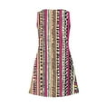 thumbnail image 5 of Jesvior Summer Dresses for Women Casual Loose Sleeveless A-Line Tank Dress with Pockets Knee Length Boho Floral Printed Beach Sundress, 5 of 5